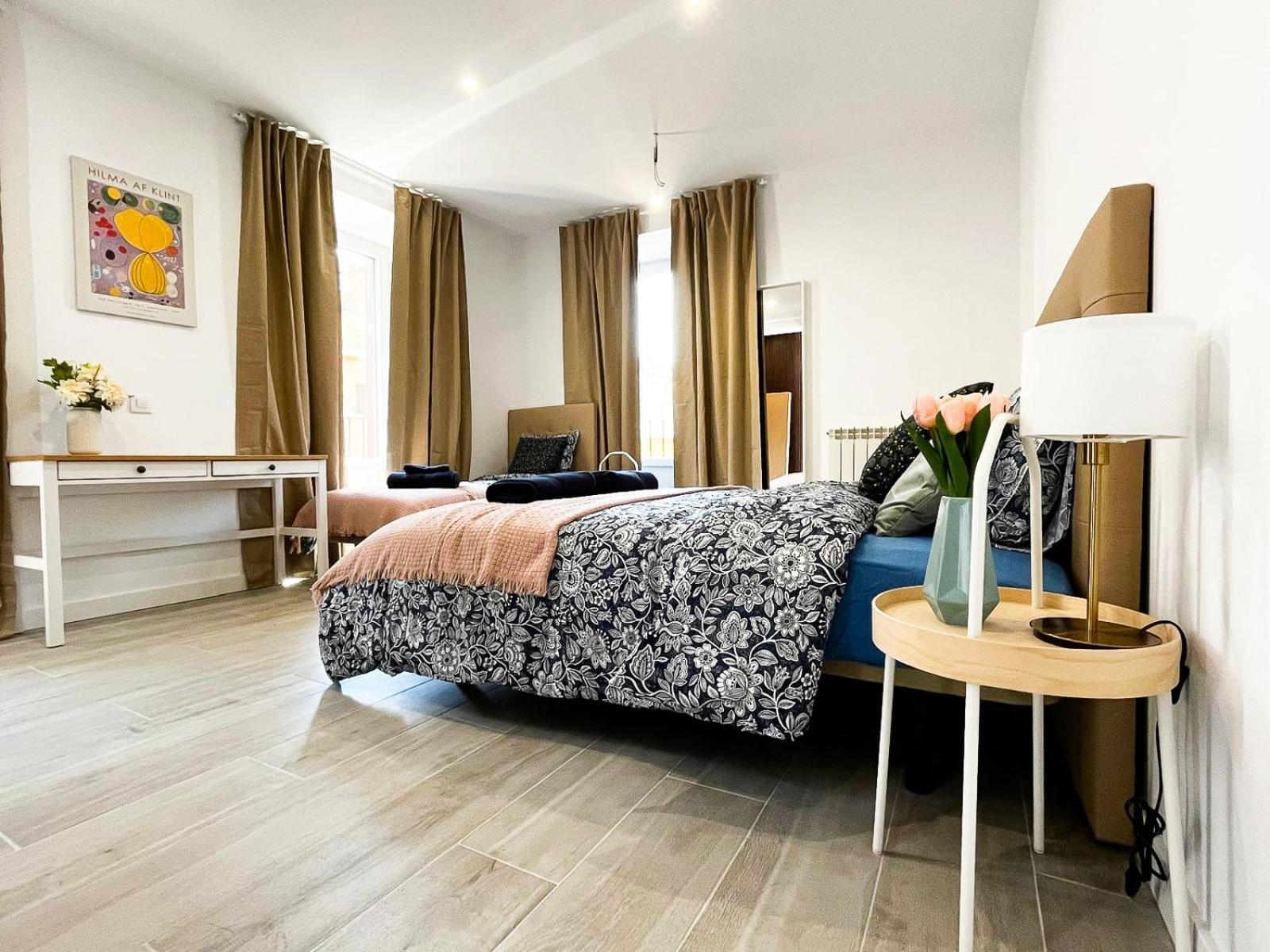 Centric Rooms In Madrid Buitenkant foto