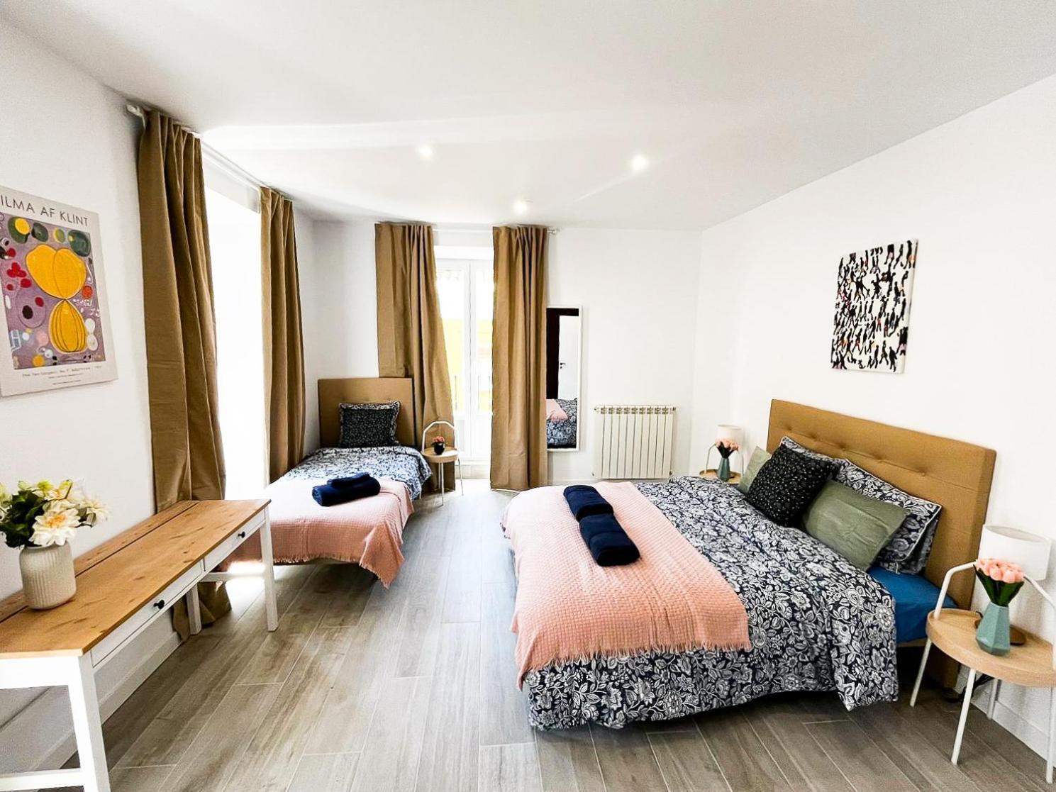 Centric Rooms In Madrid Buitenkant foto